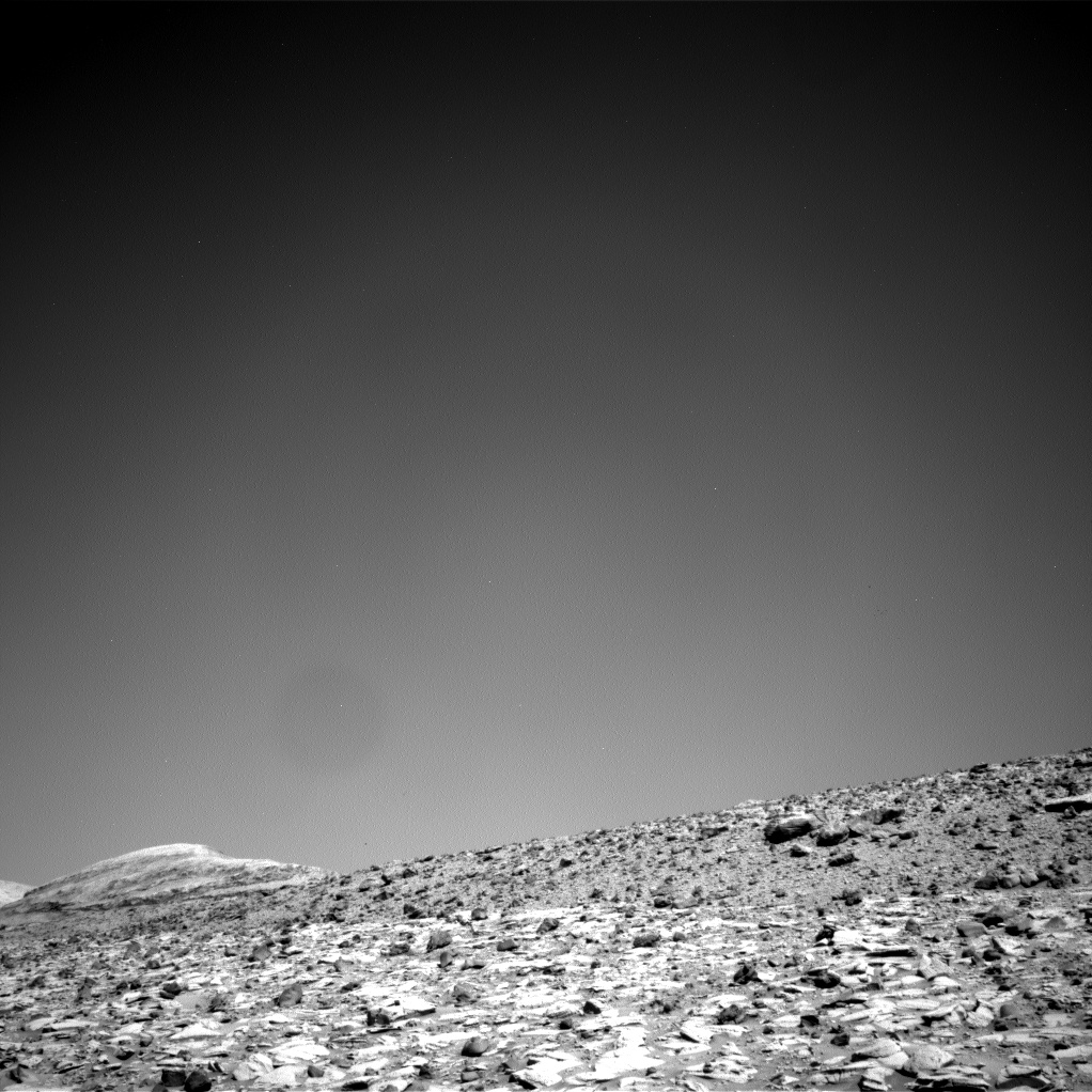 Nasa's Mars rover Curiosity acquired this image using its Right Navigation Camera on Sol 3918, at drive 1234, site number 103