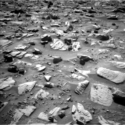 Nasa's Mars rover Curiosity acquired this image using its Left Navigation Camera on Sol 3919, at drive 1270, site number 103