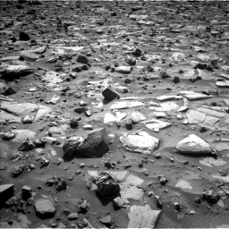 Nasa's Mars rover Curiosity acquired this image using its Left Navigation Camera on Sol 3919, at drive 1336, site number 103