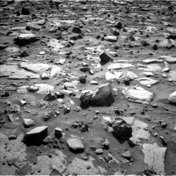 Nasa's Mars rover Curiosity acquired this image using its Left Navigation Camera on Sol 3919, at drive 1342, site number 103