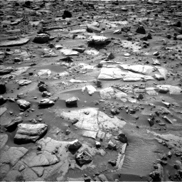 Nasa's Mars rover Curiosity acquired this image using its Left Navigation Camera on Sol 3919, at drive 1360, site number 103