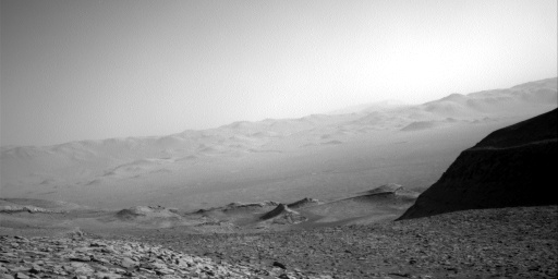 Nasa's Mars rover Curiosity acquired this image using its Right Navigation Camera on Sol 3919, at drive 1234, site number 103