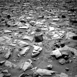 Nasa's Mars rover Curiosity acquired this image using its Right Navigation Camera on Sol 3919, at drive 1318, site number 103