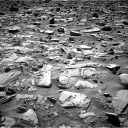 Nasa's Mars rover Curiosity acquired this image using its Right Navigation Camera on Sol 3919, at drive 1426, site number 103
