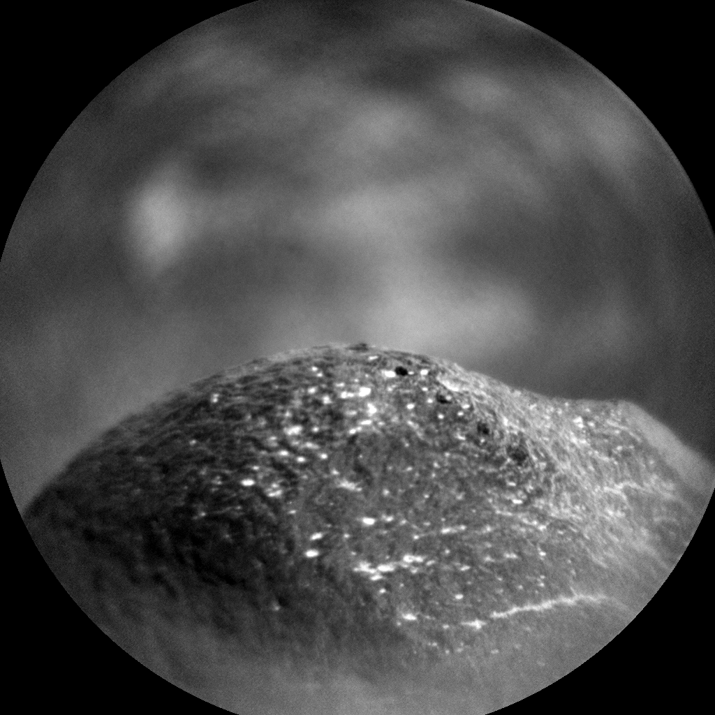 Nasa's Mars rover Curiosity acquired this image using its Chemistry & Camera (ChemCam) on Sol 3919, at drive 1234, site number 103