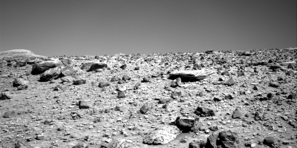 Nasa's Mars rover Curiosity acquired this image using its Right Navigation Camera on Sol 3920, at drive 1468, site number 103
