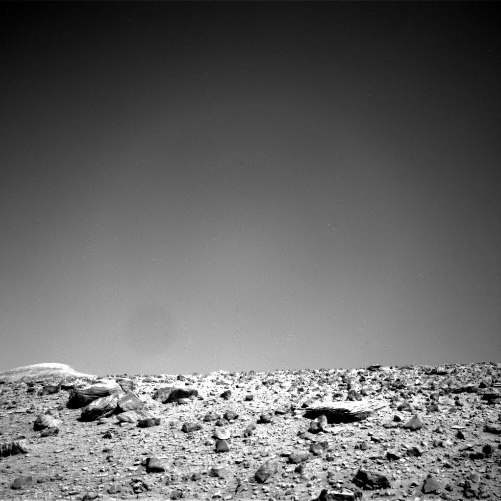 Nasa's Mars rover Curiosity acquired this image using its Right Navigation Camera on Sol 3920, at drive 1468, site number 103