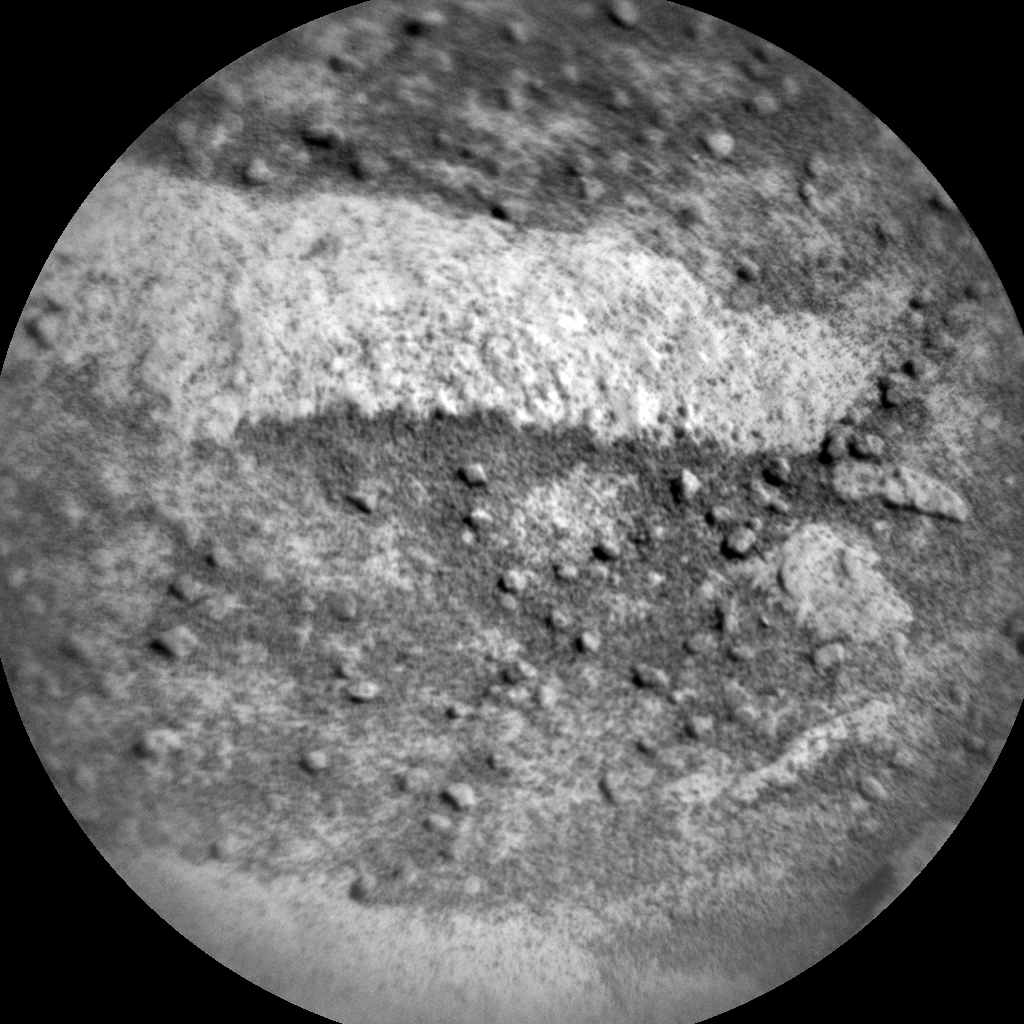 Nasa's Mars rover Curiosity acquired this image using its Chemistry & Camera (ChemCam) on Sol 3920, at drive 1468, site number 103