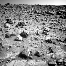 Nasa's Mars rover Curiosity acquired this image using its Right Navigation Camera on Sol 3921, at drive 1504, site number 103
