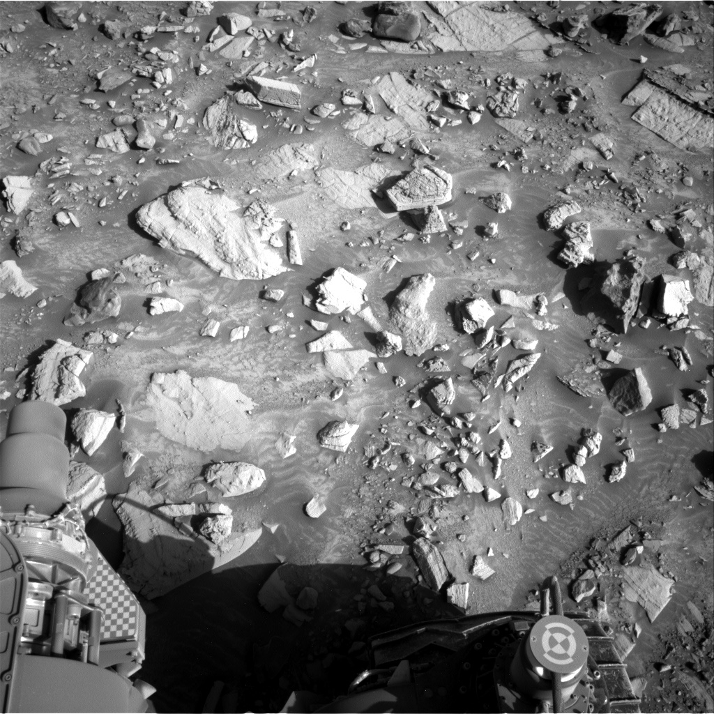 Nasa's Mars rover Curiosity acquired this image using its Right Navigation Camera on Sol 3921, at drive 1528, site number 103