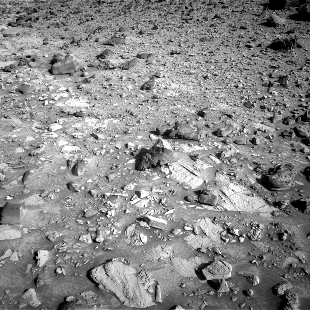 Nasa's Mars rover Curiosity acquired this image using its Right Navigation Camera on Sol 3921, at drive 1528, site number 103