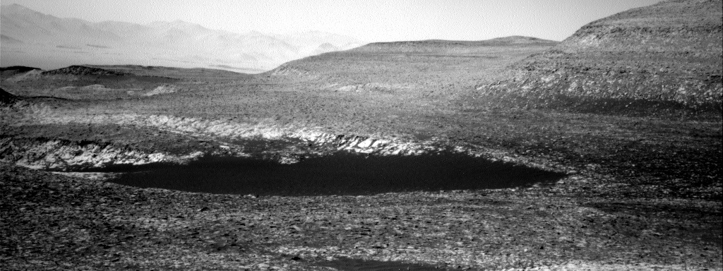 Nasa's Mars rover Curiosity acquired this image using its Right Navigation Camera on Sol 3923, at drive 1528, site number 103