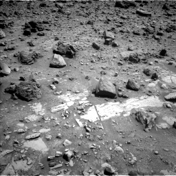 Nasa's Mars rover Curiosity acquired this image using its Left Navigation Camera on Sol 3924, at drive 1528, site number 103