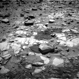 Nasa's Mars rover Curiosity acquired this image using its Left Navigation Camera on Sol 3924, at drive 1558, site number 103