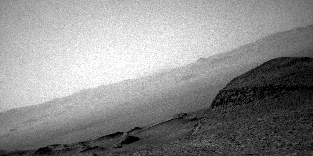 Nasa's Mars rover Curiosity acquired this image using its Left Navigation Camera on Sol 3924, at drive 1598, site number 103