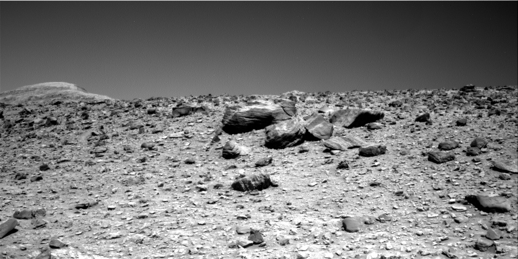 Nasa's Mars rover Curiosity acquired this image using its Right Navigation Camera on Sol 3924, at drive 1528, site number 103