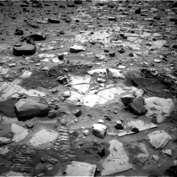 Nasa's Mars rover Curiosity acquired this image using its Right Navigation Camera on Sol 3924, at drive 1546, site number 103