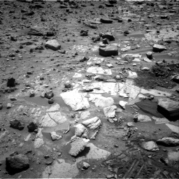 Nasa's Mars rover Curiosity acquired this image using its Right Navigation Camera on Sol 3924, at drive 1570, site number 103