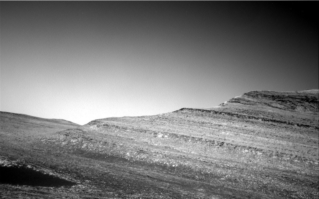 Nasa's Mars rover Curiosity acquired this image using its Right Navigation Camera on Sol 3924, at drive 1598, site number 103