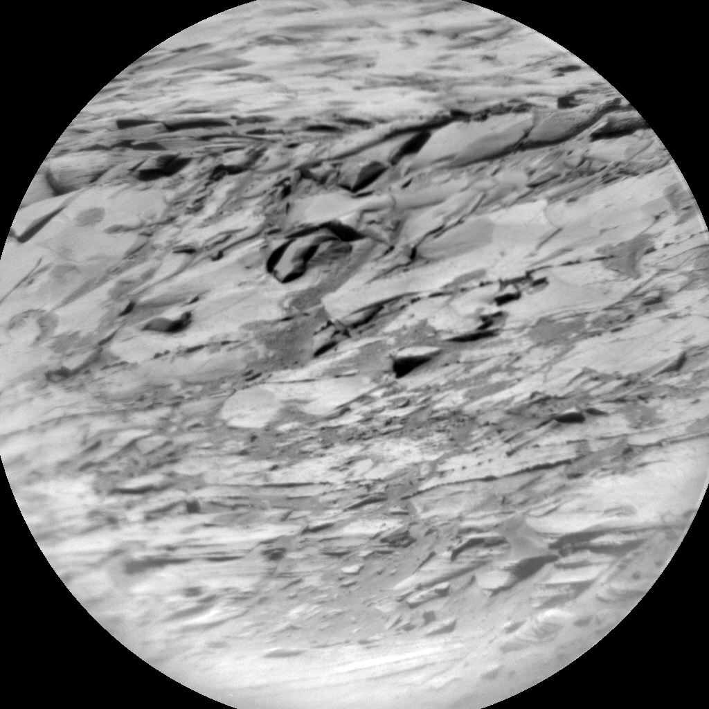 Nasa's Mars rover Curiosity acquired this image using its Chemistry & Camera (ChemCam) on Sol 3924, at drive 1528, site number 103