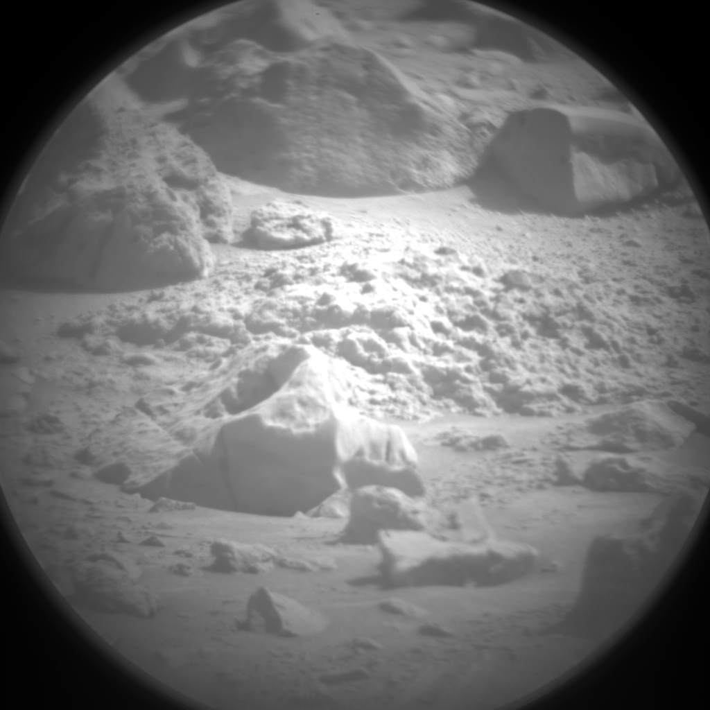 Nasa's Mars rover Curiosity acquired this image using its Chemistry & Camera (ChemCam) on Sol 3926, at drive 1598, site number 103