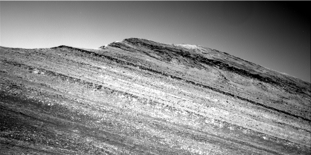 Nasa's Mars rover Curiosity acquired this image using its Right Navigation Camera on Sol 3927, at drive 1598, site number 103
