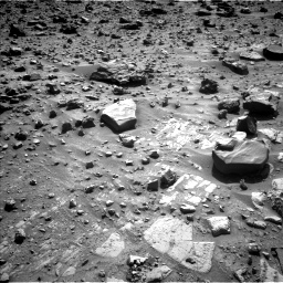 Nasa's Mars rover Curiosity acquired this image using its Left Navigation Camera on Sol 3928, at drive 1712, site number 103