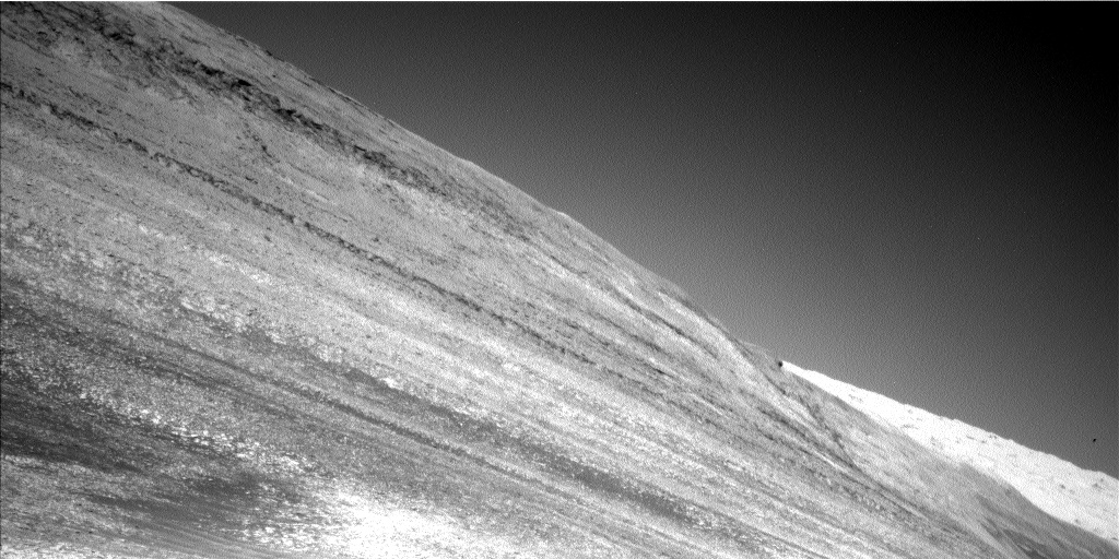 Nasa's Mars rover Curiosity acquired this image using its Left Navigation Camera on Sol 3928, at drive 1742, site number 103