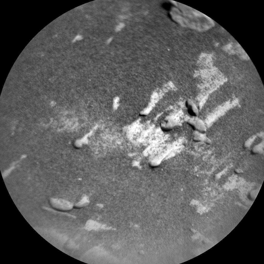 Nasa's Mars rover Curiosity acquired this image using its Chemistry & Camera (ChemCam) on Sol 3929, at drive 1742, site number 103