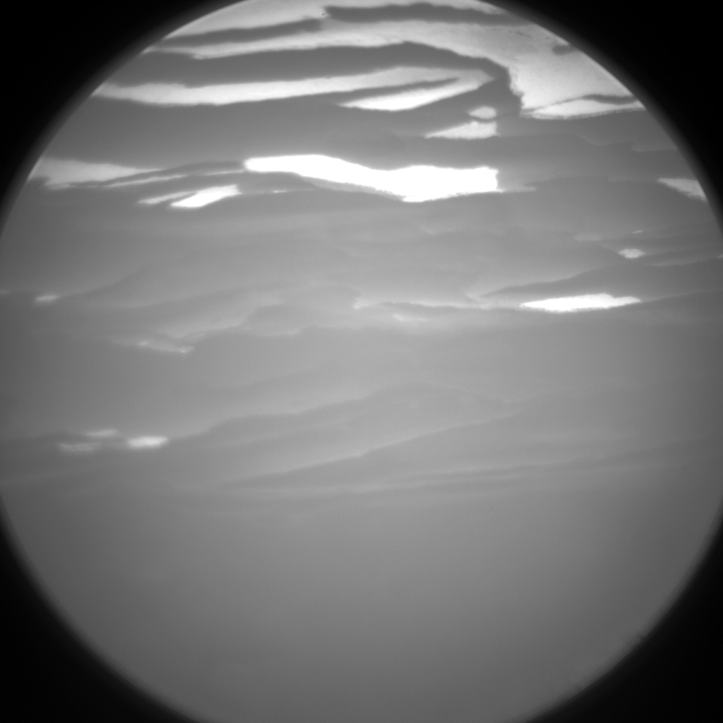 Nasa's Mars rover Curiosity acquired this image using its Chemistry & Camera (ChemCam) on Sol 3931, at drive 1742, site number 103