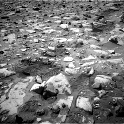 Nasa's Mars rover Curiosity acquired this image using its Left Navigation Camera on Sol 3931, at drive 1784, site number 103