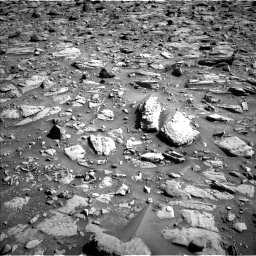 Nasa's Mars rover Curiosity acquired this image using its Left Navigation Camera on Sol 3931, at drive 2042, site number 103
