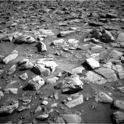 Nasa's Mars rover Curiosity acquired this image using its Left Navigation Camera on Sol 3931, at drive 2162, site number 103