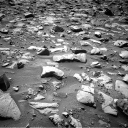 Nasa's Mars rover Curiosity acquired this image using its Right Navigation Camera on Sol 3931, at drive 1964, site number 103