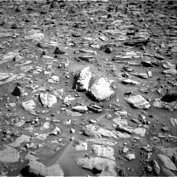 Nasa's Mars rover Curiosity acquired this image using its Right Navigation Camera on Sol 3931, at drive 2042, site number 103