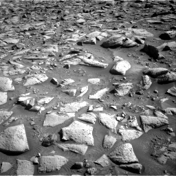 Nasa's Mars rover Curiosity acquired this image using its Right Navigation Camera on Sol 3931, at drive 2180, site number 103