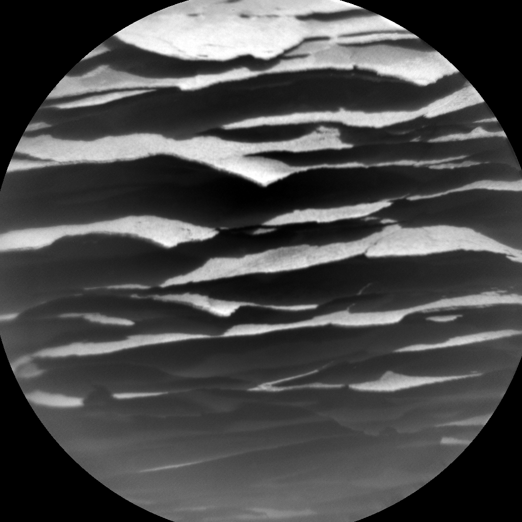 Nasa's Mars rover Curiosity acquired this image using its Chemistry & Camera (ChemCam) on Sol 3931, at drive 1742, site number 103