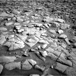 Nasa's Mars rover Curiosity acquired this image using its Left Navigation Camera on Sol 3934, at drive 2306, site number 103