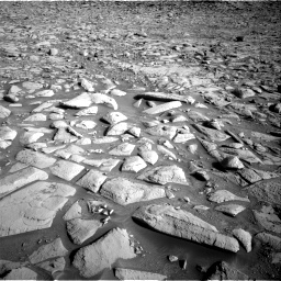 Nasa's Mars rover Curiosity acquired this image using its Right Navigation Camera on Sol 3934, at drive 2390, site number 103
