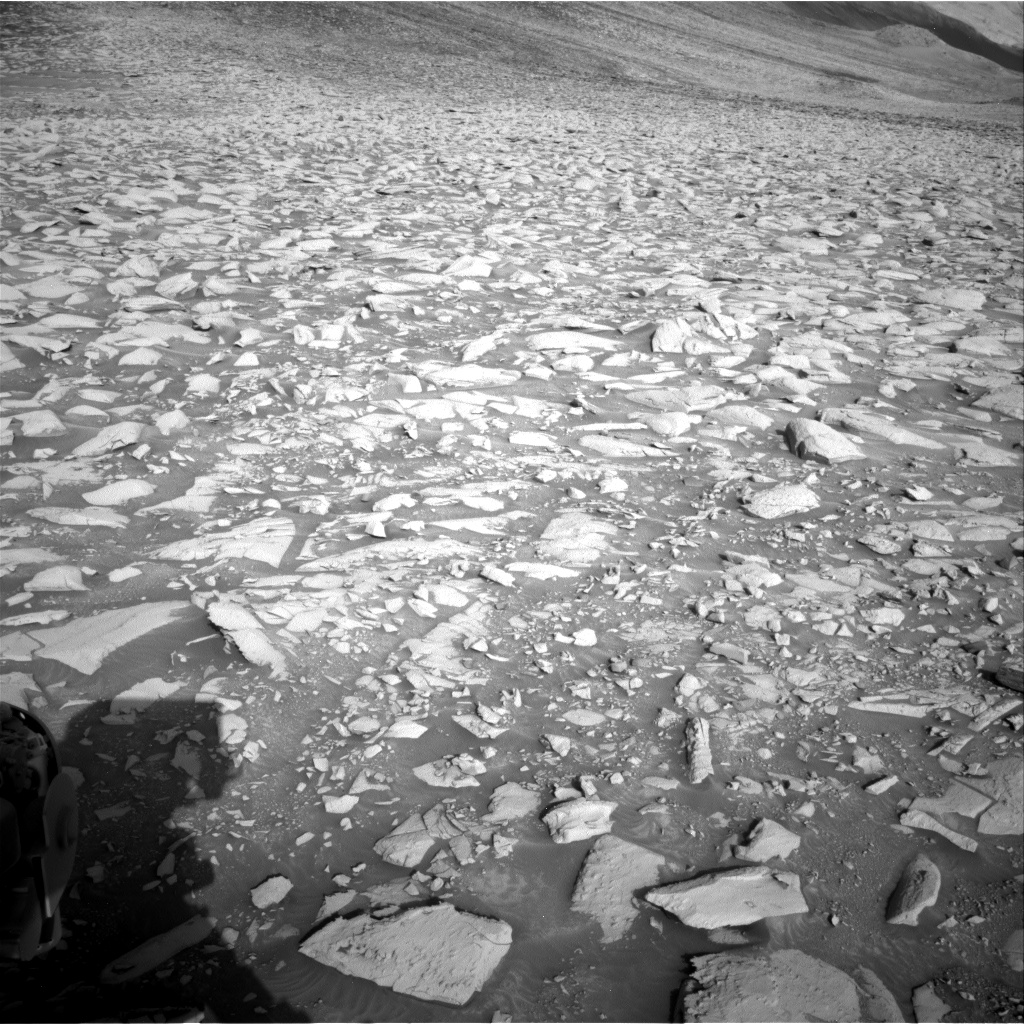 Nasa's Mars rover Curiosity acquired this image using its Right Navigation Camera on Sol 3934, at drive 2442, site number 103