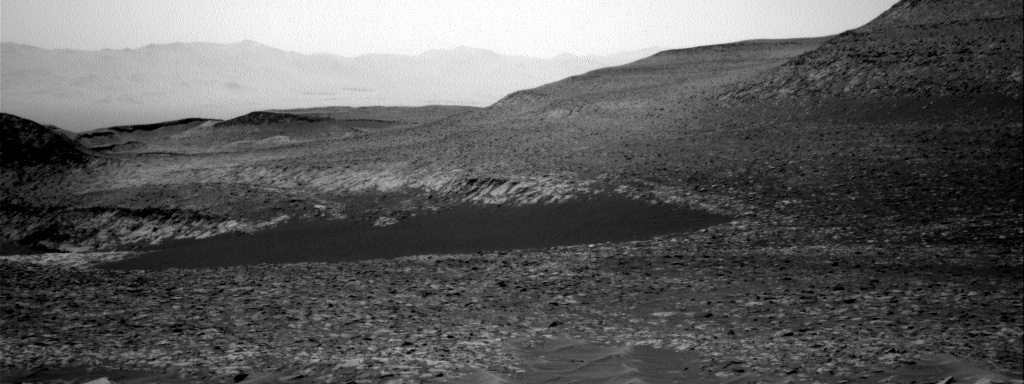 Nasa's Mars rover Curiosity acquired this image using its Right Navigation Camera on Sol 3935, at drive 2442, site number 103