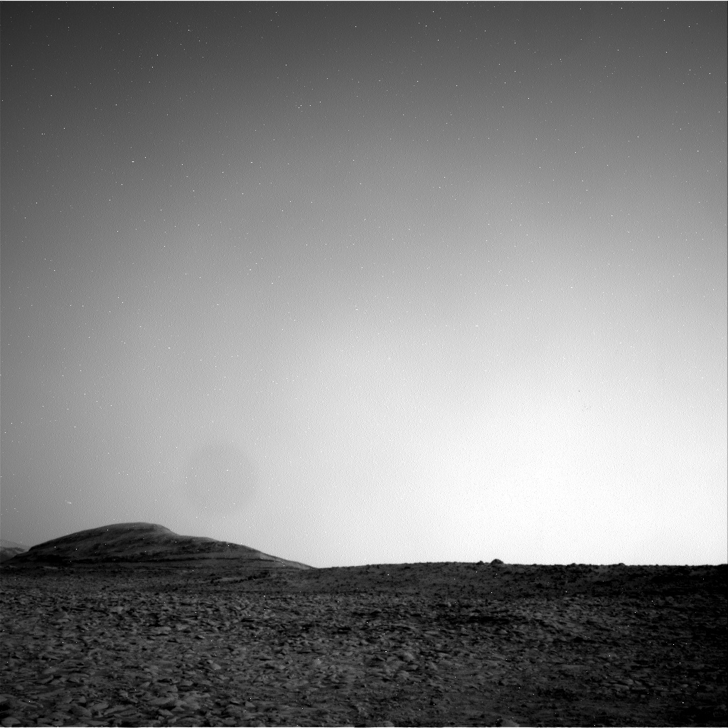 Nasa's Mars rover Curiosity acquired this image using its Right Navigation Camera on Sol 3936, at drive 2442, site number 103