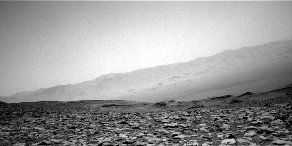 Nasa's Mars rover Curiosity acquired this image using its Right Navigation Camera on Sol 3937, at drive 2442, site number 103