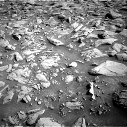 Nasa's Mars rover Curiosity acquired this image using its Right Navigation Camera on Sol 3938, at drive 2580, site number 103