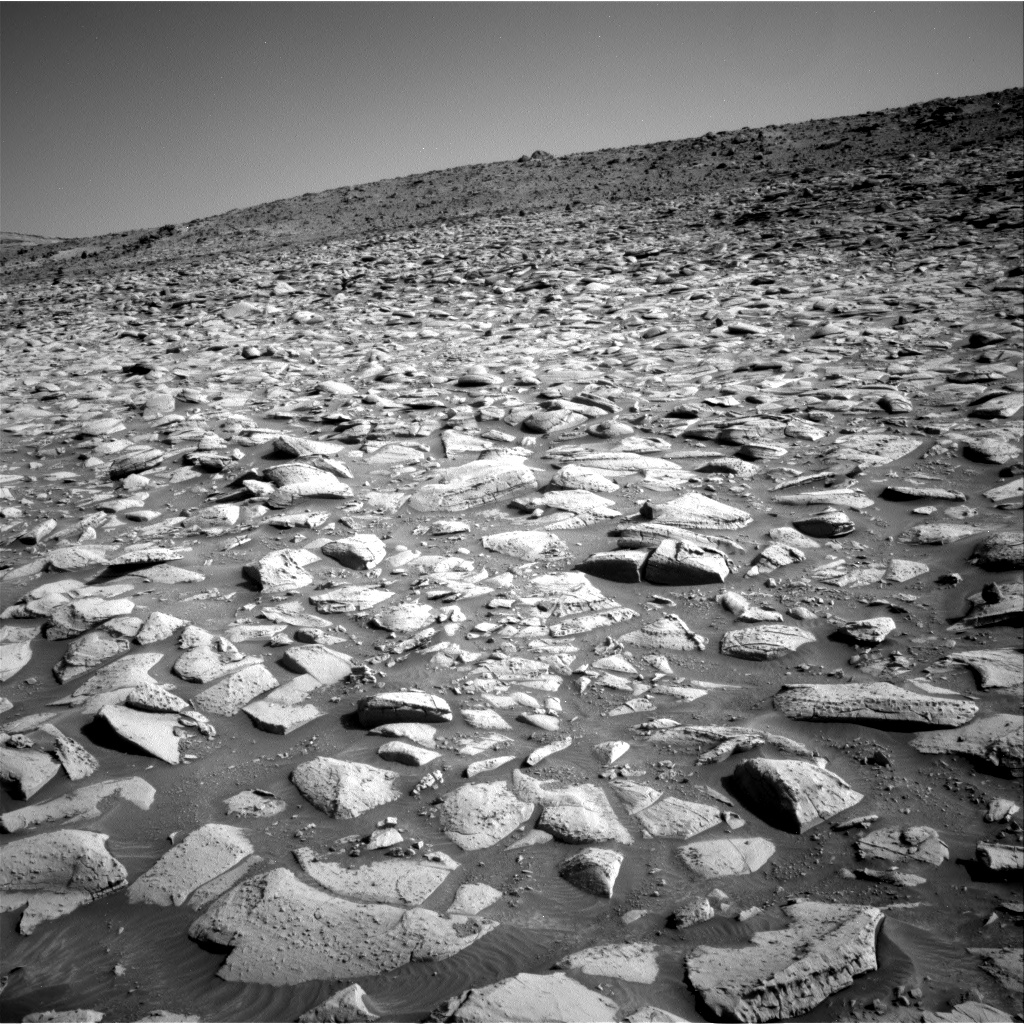 Nasa's Mars rover Curiosity acquired this image using its Right Navigation Camera on Sol 3938, at drive 2682, site number 103