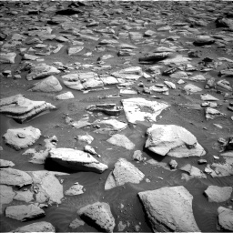 Nasa's Mars rover Curiosity acquired this image using its Left Navigation Camera on Sol 3940, at drive 2868, site number 103