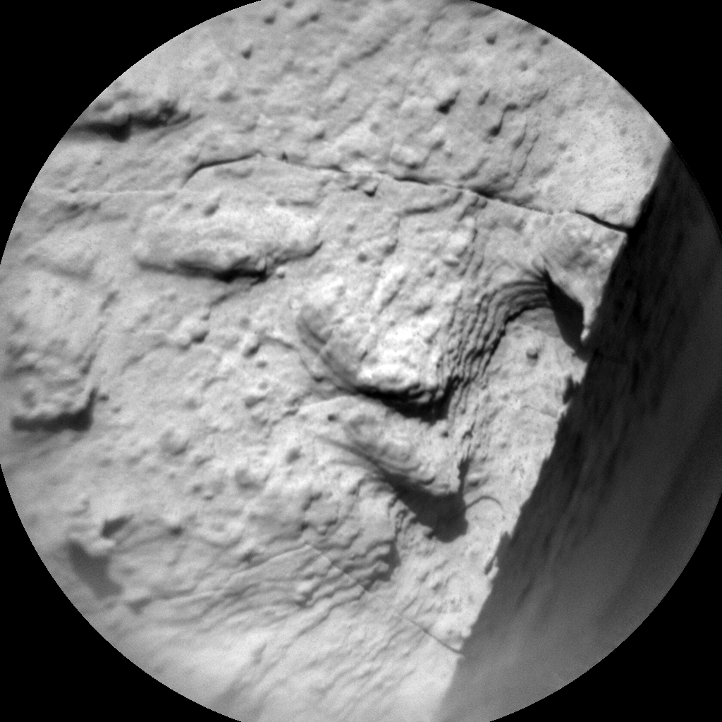 Nasa's Mars rover Curiosity acquired this image using its Chemistry & Camera (ChemCam) on Sol 3940, at drive 2682, site number 103