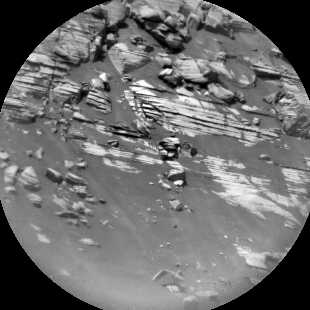 Nasa's Mars rover Curiosity acquired this image using its Chemistry & Camera (ChemCam) on Sol 3940, at drive 2682, site number 103