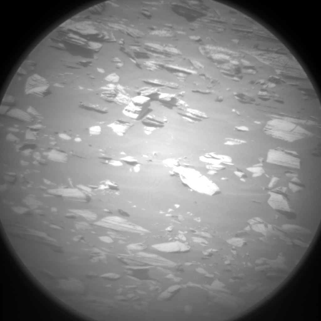 Nasa's Mars rover Curiosity acquired this image using its Chemistry & Camera (ChemCam) on Sol 3941, at drive 2898, site number 103