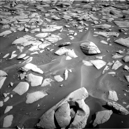 Nasa's Mars rover Curiosity acquired this image using its Left Navigation Camera on Sol 3941, at drive 3066, site number 103